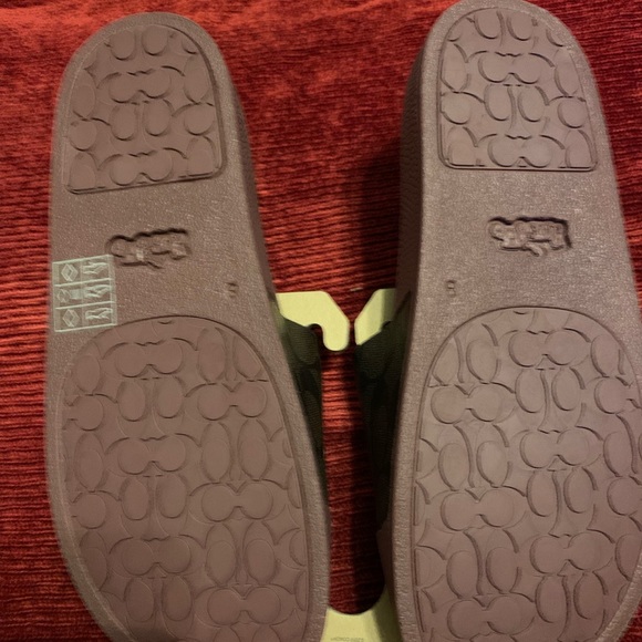 Coach slide sandals - Picture 4 of 6
